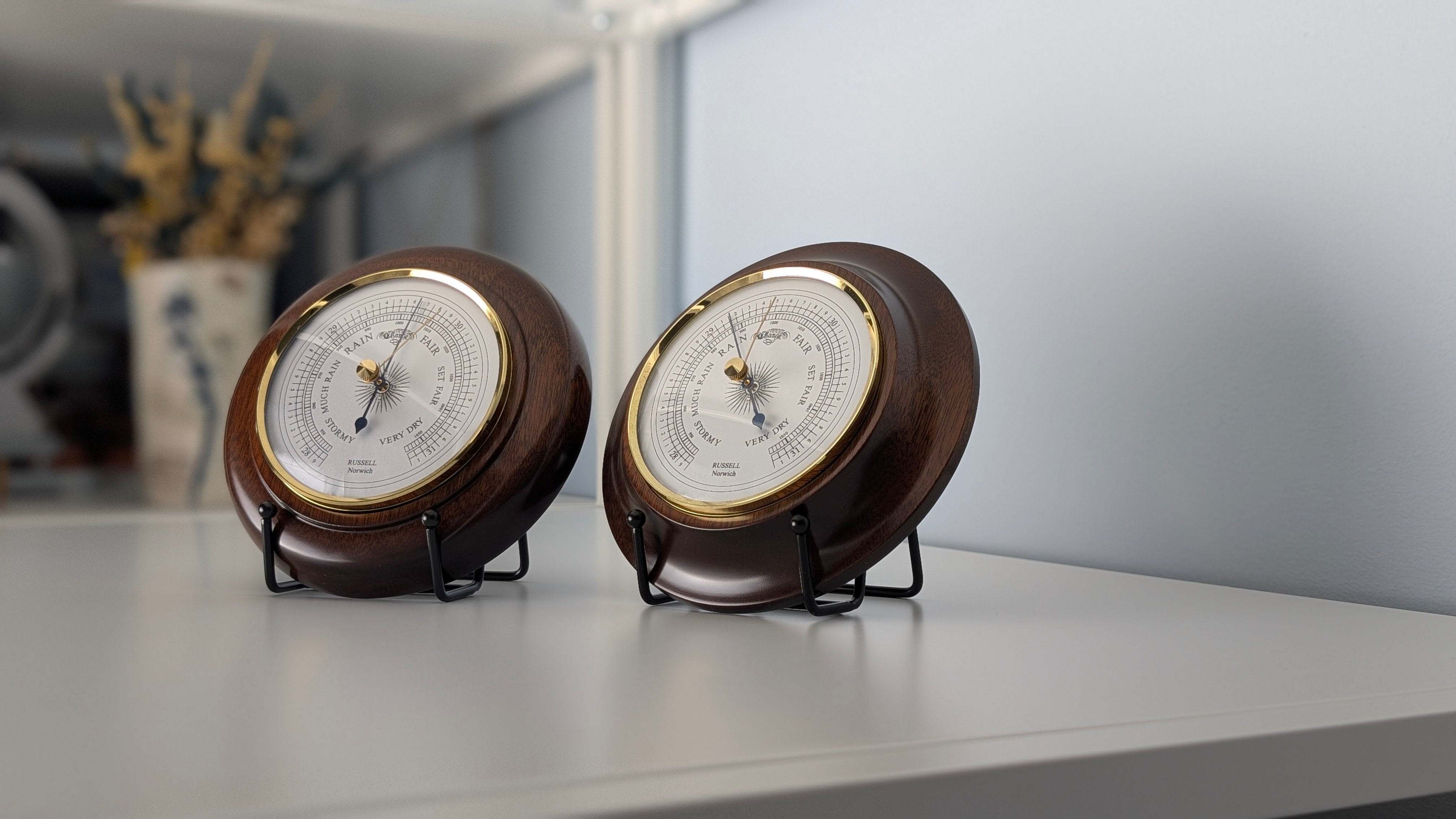Barometer Roht Barometers | Atmospheric Pressure Measurement Instruments UK – Russell ...