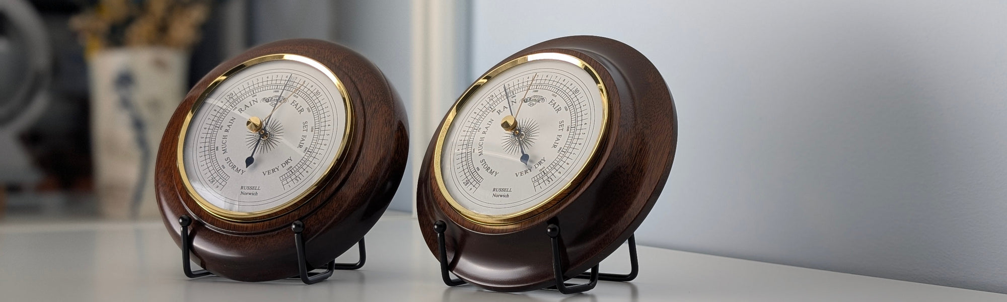 Barometer Distracted Barometers – Russell-Scientific