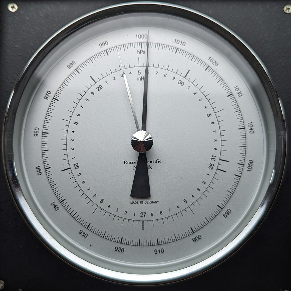 104 Boxed Precision Aneroid Barometer – Russell-Scientific